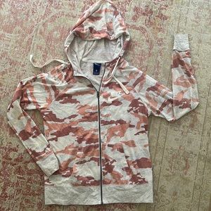 Nike Camouflage Zip-up Jacket